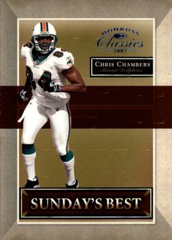2007 Donruss Classics - Sunday's Best Platinum #SB-22 Chris Chambers Front