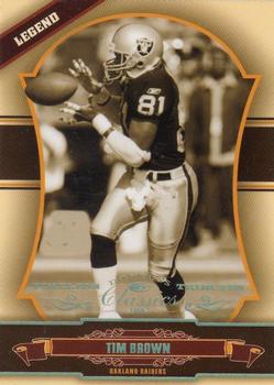 2007 Donruss Classics - Timeless Tributes Gold #148 Tim Brown Front