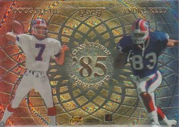 1998 Playoff Momentum SSD Hobby - Class Reunion #NNO Bruce Smith / Jerry Rice / Doug Flutie / Andre Reed Back