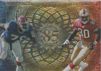 1998 Playoff Momentum SSD Hobby - Class Reunion #NNO Bruce Smith / Jerry Rice / Doug Flutie / Andre Reed Front