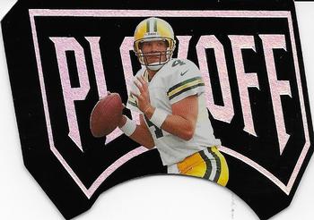 1998 Playoff Momentum SSD Hobby - Playoff Honors #16 Brett Favre Front