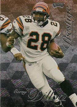 1998 Playoff Prestige SSD Hobby #129 Corey Dillon Front
