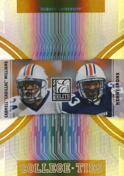 2007 Donruss Elite - College Ties Gold #CT-1 Carnell 