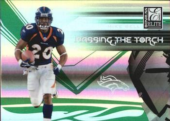 2007 Donruss Elite - Passing the Torch Green #PT-18 Mike Bell Front