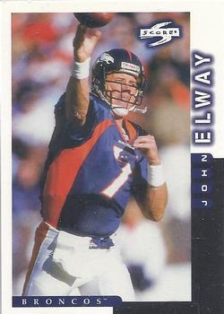 1998 Score #1 John Elway Front