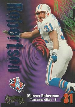 1998 SkyBox Thunder #15 Marcus Robertson Front