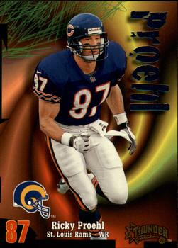 1998 SkyBox Thunder #55 Ricky Proehl Front