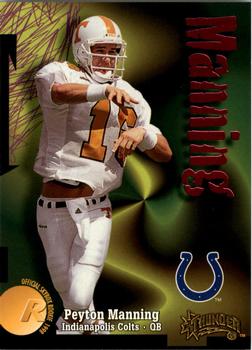 1998 SkyBox Thunder #239 Peyton Manning Front