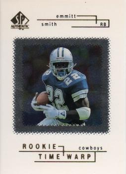 1998 SP Authentic #33 Emmitt Smith Front