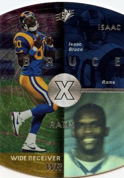 1998 SPx #44 Isaac Bruce Front