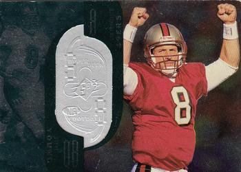 1998 SPx Finite #268 Steve Young Front