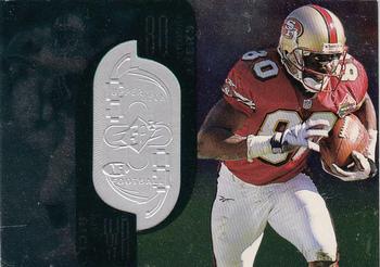 1998 SPx Finite #76 Jerry Rice Front