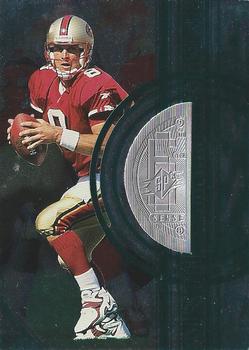 1998 SPx Finite #347 Steve Young Front