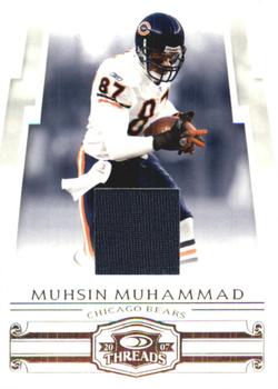 2007 Donruss Threads - Jerseys #10 Muhsin Muhammad Front