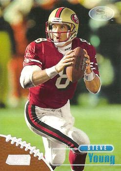 1998 Stadium Club #120 Steve Young Front