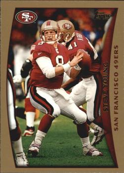 1998 Topps #30 Steve Young Front