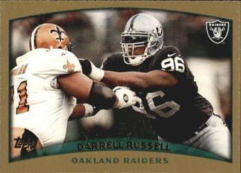 1998 Topps #31 Darrell Russell Front
