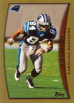 1998 Topps #45 Rae Carruth Front