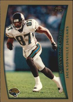 1998 Topps #73 Keenan McCardell Front