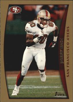 1998 Topps #250 Jerry Rice Front