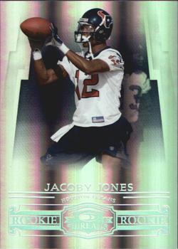 2007 Donruss Threads - Silver Holofoil #194 Jacoby Jones Front