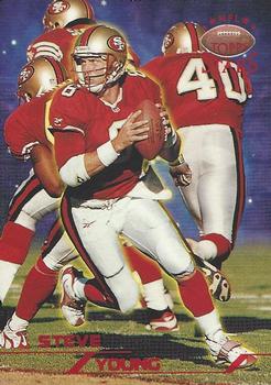 1998 Topps Stars #35 Steve Young Front