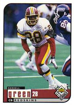 1998 UD Choice #188 Darrell Green Front