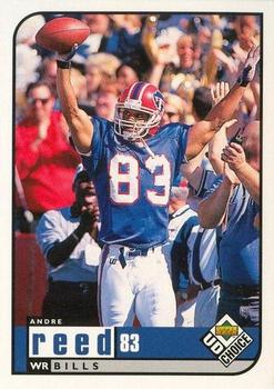 1998 UD Choice #305 Andre Reed Front