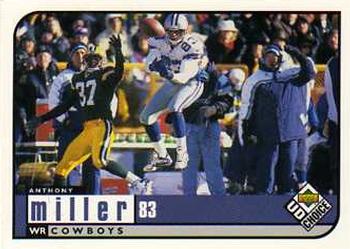 1998 UD Choice #47 Anthony Miller Front