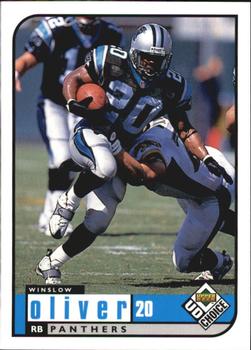 1998 UD Choice #28 Winslow Oliver Front