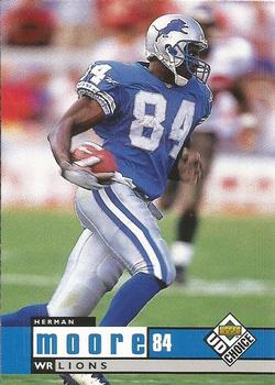 1998 UD Choice #60 Herman Moore Front