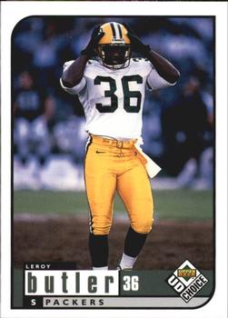 1998 UD Choice #70 LeRoy Butler Front