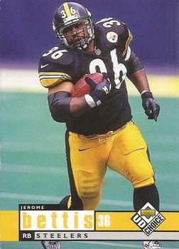 1998 UD Choice #141 Jerome Bettis Front