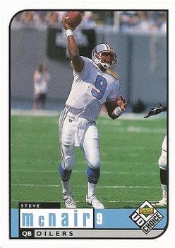 1998 UD Choice #180 Steve McNair Front