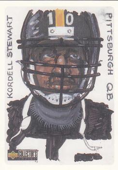 1998 UD Choice #250 Kordell Stewart Front