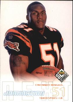 1998 UD Choice #266 Takeo Spikes Front