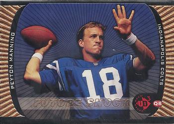1998 Upper Deck UD3 #1 Peyton Manning Front