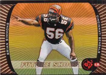 1998 Upper Deck UD3 #15 Brian Simmons Front