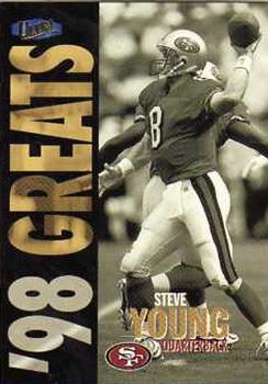 1998 Ultra #380 Steve Young Front