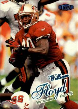 1998 Ultra #7 William Floyd Front