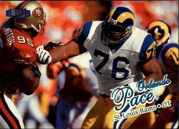 1998 Ultra #13 Orlando Pace Front