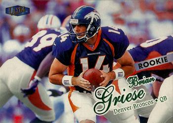 1998 Ultra #400 Brian Griese Front