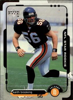 1998 Upper Deck #10 Keith Brooking Front