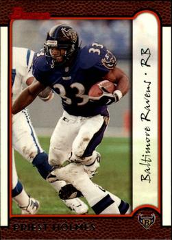 1999 Bowman #118 Priest Holmes Front