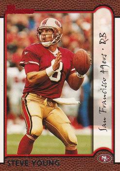 1999 Bowman #130 Steve Young Front