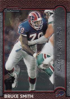 1999 Bowman Chrome #117 Bruce Smith Front