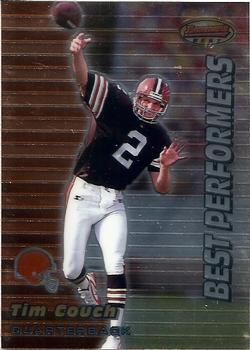 1999 Bowman's Best #100 Tim Couch Front