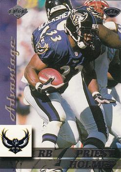 1999 Collector's Edge Advantage #13 Priest Holmes Front