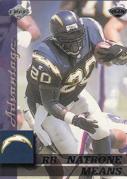 1999 Collector's Edge Advantage #126 Natrone Means Front