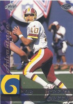 1999 Collector's Edge Advantage #148 Trent Green Front